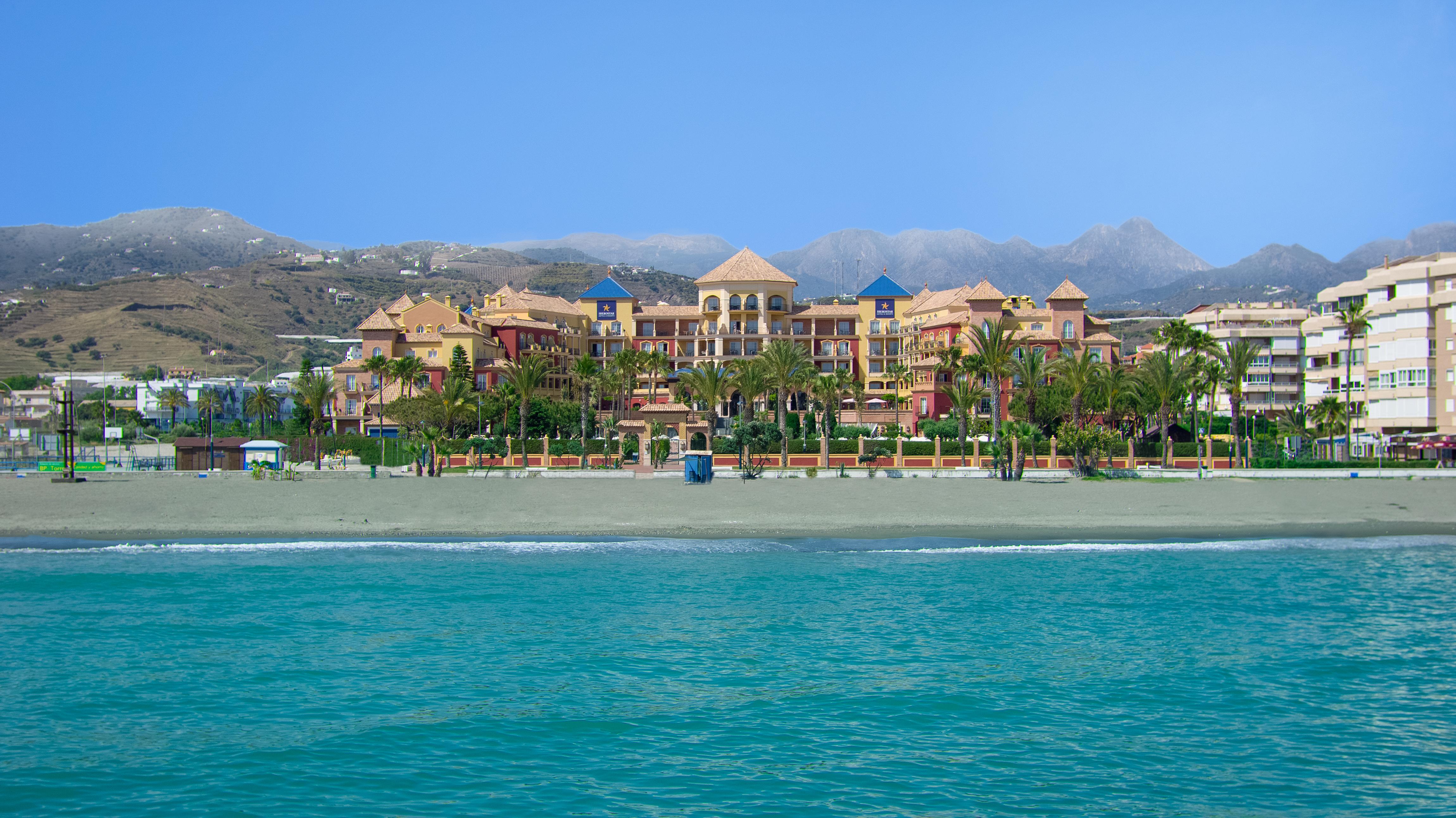 Iberostar Waves Malaga Playa Otel Torrox Dış mekan fotoğraf